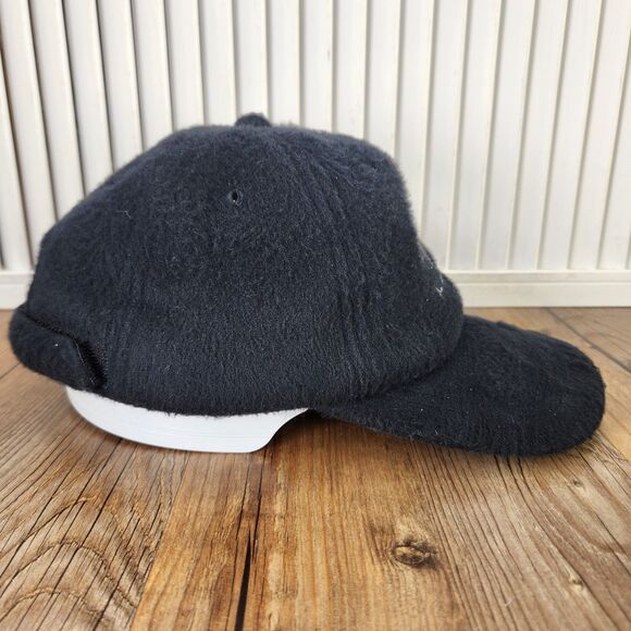 VTG Starter Salt Lake City 2002 Winter Olympic Games Fuzzy Hat Black Ear Flaps - Picture 4 of 11